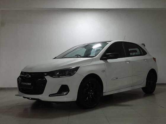 CHEVROLET ONIX 1.0 TURBO FLEX RS AUTOMÁTICO